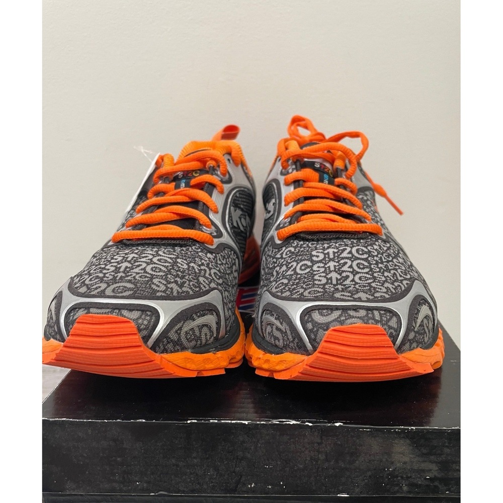 K-Swiss Kwicky Blade-Light SU2C Mens 10.5 Running Shoes Orange Black‎ 02941044